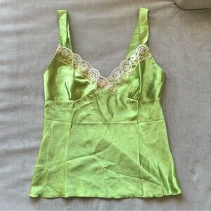 Vintage Y2K fairy lace trim blouse